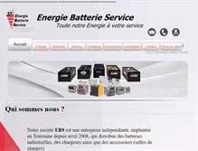 Tablet Screenshot of ebs37.fr